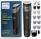 New Philips Norelco Multigroom Series 5000 18 Piece, Beard Face, Haar, Body and Intimate Hair Trimmer for Men - No Blade Oil MG5910/49