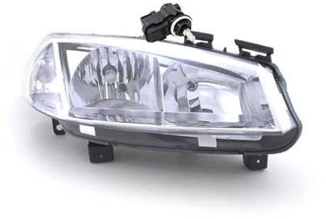 Johns, Scheinwerfer Front passend für Renault Megane II 02-05 H7 H1 Rechts + Stellmotor