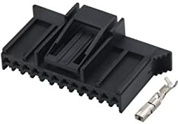 CORMAR Kit Connettore 12 vie Body Computer Centralina Compatibile con Smart compreso terminali