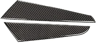 JORAsa Fit for Audi A3 8V 14-19 Auto RHD Auto Innen Licht-Handantrieb Getriebe Seitenwand Kohlefaser Aufkleber Trim Auto Trim Zubehör Guard Sticker Kits (Color : B)