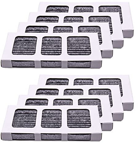 HQRP 8-Pack Activated Carbon Refrigerator Filter Replacement for Electrolux PAULTRA2 PureAir Ultra II