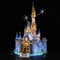 Kyglaring LED-Beleuchtungsset für Lego-43222 Disney-Schlossbaukasten - für Lego-Bauklötze Modell - Nicht im Lieferumfang enthalten Das Modellset (Classic Version)