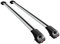 acpar Kompatibel mit Volkswagen Tiguan (5N) 2007-2016 ACE-1 Relingträger Dachträger Auto Gepäckträger Grau Aluminium 2 Stangen