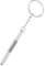 Pagezol 3-in-1 Mini Glasses Screwdriver, Multifunction Eyeglass Repair Tool, Keychain Screwdriver (Silver)