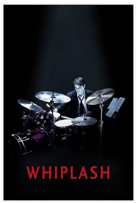 Filmposter Whiplash, Leinwand-Poster, Schlafzimmer, Dekoration, Sport, Landschaft, Büro, Raumdekoration, Geschenk, ungerahmt, 60 x 90 cm