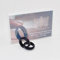 Odyssey Ring Zaubertricks Zauberring Transfer springt von Finger zu Finger Magic Close Up Street Illusions Gimmick Mentalismus Requisiten (20 mm)