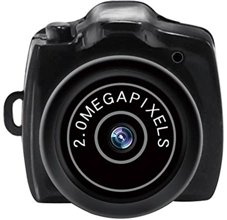 dieyyuca Tiny Mini Camera HD Video Audio Recorder Webcam Y2000 Camcorder Small ​Security Secret Nanny Car Sport Mini Cam