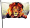 Drapeaux De Jardin Tribu Générique De Juda Pieds De Lion Bannière Extérieure Imperméabiliser Drapeau Décoratif Résistant Drapeau De La Fierté Pour Balcon Extérieur Fête 90x152cm