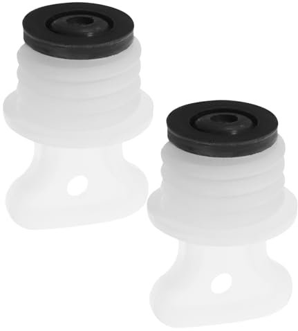 HAPINARY 2pcs Hot Water Bottle Stopper Washers Plug Leak Proof Water Bottles Hot Parts Bag Seal Stopper Rubber Caps Rubber Reusable s Miss