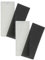 vhbw Kit Filtre compatible avec Rowenta X-plorer série 20 RR6825WH aspirateur-robot - 4x Filtre rechange (filtre, filtre en mousse)