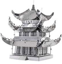 Metal Zone 3D Metall Puzzle 3.5/5 Schwierigkeit, Architektur Metall 3D Puzzle für Erwachsene