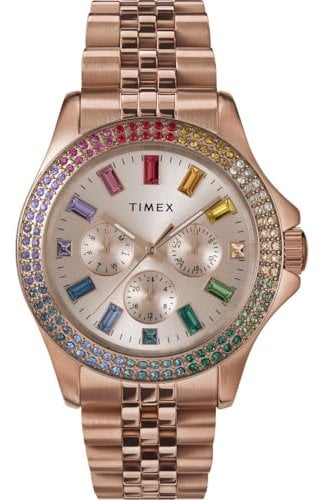 Timex Women's Multi Dial Watch Trend Kaia