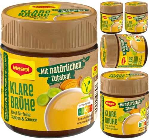 Mit Pufai Grocery, Maggi Klare Brühe 101 Gramm x 5 STÜCK