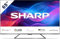 Sharp 65GR8265E - 65” 4K Ultra HD 144Hz QLED Google TV Google TV™ 4K Ultra High Definition senza cornice con esperienza di gioco a 144Hz.
