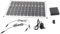 Solarpumpe für Außen Solar Wasserpumpe Set 20W Solarpanel Springbrunnen Tauch Umwälzpumpe 12V 5M Hub für den Garten