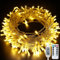 Bollengold Fairy String Lights USB Plug in, 12m 120 LED String Lights with Remote 8 Modes, Waterproof Copper Wire Lights Decorative Lighting for Indoor Decoration(Warm White)