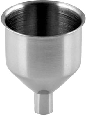 Ergonomic Handle Funnels - Metal Funnels With Ergonomic Handle | Multi-Use Food Grade Kitchen Funnel, Detachable Strainer Funnels Set, Stainless Steel Funnels Set, Kitchen Funnels For Filling Bottles