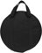 WHAMVOX Verdickter Tamburin-koffer Beckenhalter Oxford-stoff Gong-tasche Schwarz Sicherer Transport Einfacher Transport