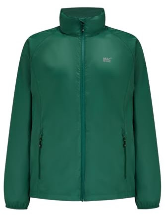 Mac in a Sac - Origin II - Waterproof Packable Jacket for Men & Women - Forest Green - M