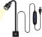 Luce con Clip per Acquario, Mini Lampada a LED Dimmerabile per Acquari, Illuminazione per Aquarium per Piante di Acqua Dolce