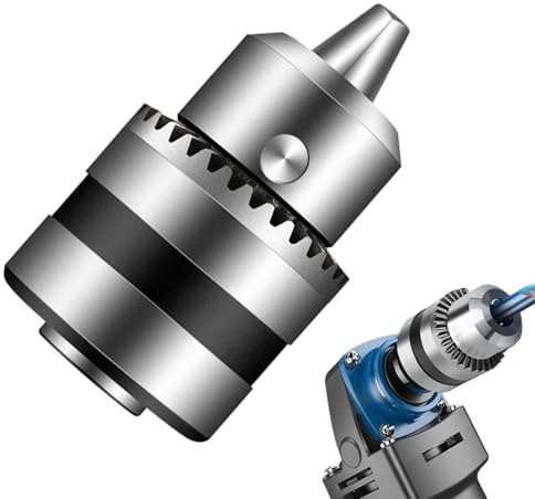 Bohrfutteradapter Aus Metall Feinschleifen | Elektrobohrmaschine Umbau von Winkelschleifer auf Handbohrfutter, modifiziertes Winkelschleifer-Werkzeugzubehör für den