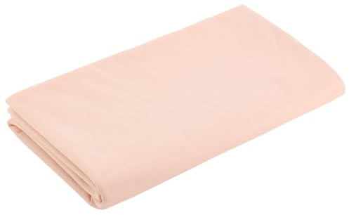 INFUNLY Hautfarbener Stoff Für DIY Puppen 59 × 59 Zoll Hautfarbener Stoff Zur Puppenherstellung Gebürsteter Gestrickter Puppenhautstoff Leichtes Nähmaterial Hautfarbener Stoff Für DIY Bastelarbeiten