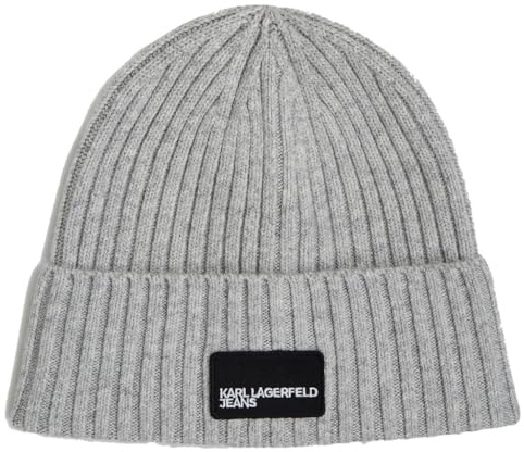 KARL LAGERFELD JEANS Herren Turned Up Beanie