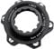 NethCasti Bike Hub Centerlock to 6-hole Adapter Center Lock Conversion 6 Hole Brake Disc Center Lock for Bolt(Black) Adapter