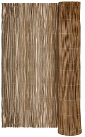 Garden Fence Fences Gartenzaun Zaun für Hunde - Weidenzaun 300x100 cm für Balkon Campingplatz Terasse Garten