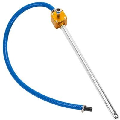 F Fityle Bomba de transferencia de líquidos Bomba de combustible manual para agua Gasoil Extractor de líquidos Extracción bidireccional manual Herramienta de