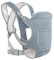 Mihauuke Porte-Bébé | Porte-Bébé Léger en Sling - Avec Sangle Réglable, Confortable et Sécurisé Multi-Positions pour Utilisation en Ville et Quotidienne