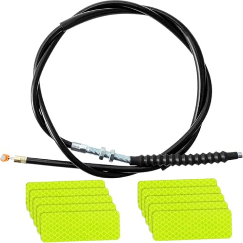 ZAMDOE Cavo Frizione Regolabile da 40,16 per Moto 125cc, 150cc, 200cc, 250cc, per Dirt Pit Bike, Scooter, Moto ATV, Quad, Go Kart, Ciclomotore, Quad a 4 Ruote, Dune Buggy
