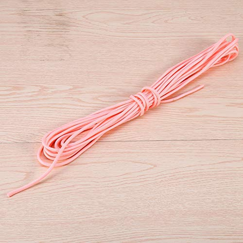 KIMISS Corda per Paracadute Luminosa 25FT 9 Fili Bracciale per Cordino per Paracadute Corda per Sopravvivenza all'aperto per Escursionismo da Campeggio