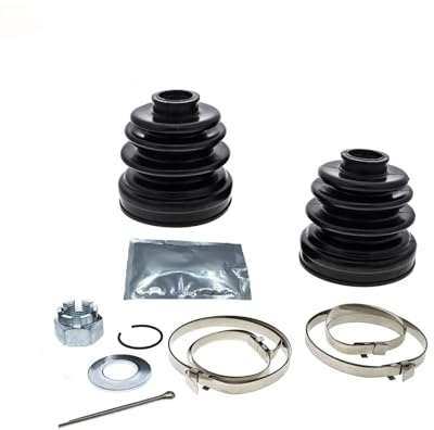 Cuffia giunto omocinetico Adatto per Polaris SPORTSMAN 570 550 600 per 500 700 per 850 800 Kit soffietto giunto omocinetico per ricambi ATV Kit giunti alberi di trasmissione(4149014)