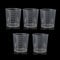 5Pcs 30ml Plastic Liquid Measuring Cup Small Transparent Medicine Lab Graduated Beakers Clear Measuring Jugs Set Medium Household Kitchen Baking Cooking Measure Tool Home