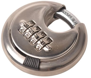 ProPlus 314317 Vorhangschloss mit Zahlenkombination