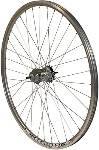 Redondo 26 Zoll Laufrad Hinterrad Felge Silber Nexus 3 Gang Rücktritt