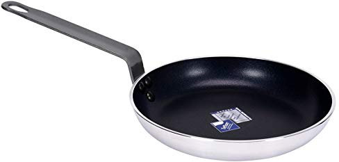 Bratpfanne Crepespfanne Fischpfanne Alu Teflon Antihaftbeschichtung Gastronomie Qualität, Pfannen-Modell:Bratpfanne, Mass:Ø320x(H)50mm