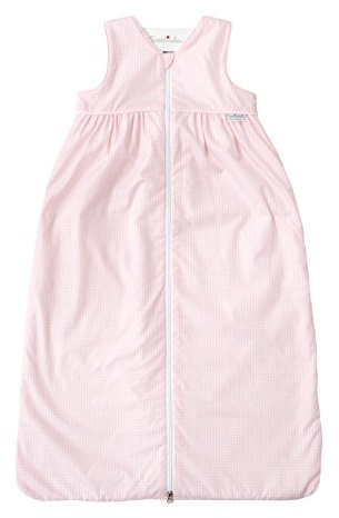 Tavolinchen Babyschlafsack Frottierschlafsack TwistKaro Kinderschlafsack - rose - 100cm