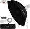Godox Grid Softbox FW95 95cm 37 Octagon Strip Softbox Box Beehive Honeycomb Grid Bowens Halterung für Fotostudio
