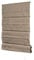 Ventanara® Raffrollo Raffgardine verdunkelnd Faltrollo raumverdunkelnd Blickdicht Thermorollo Sichtschutz (160 x 160 cm, Taupe)
