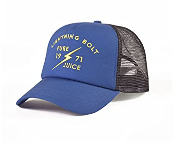 Lightning Bolt Pure Juice Trucker Mütze