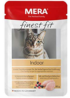 MERA Cat Finest fit Indoor | 12x 85g Katzenfutter nass