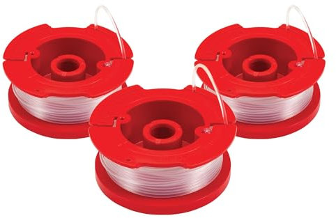 Craftsman CMZST0653 Lot de 3 bobines de Fil pour débroussailleuse 1,4 cm