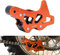 Motorrad CNC-Kettenführungsschutz für SX/SX-F 125-530 85SX Freeride 250 R 350 690ENDURO R/ABS SMC/R/ABS FC TC Text FX TC85 701 Enduro Orange