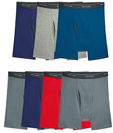Fruit of the Loom Men's Coolzone Boxer Briefs (Assorted Colors), 7 Pack - Assorted Colors, xlarge