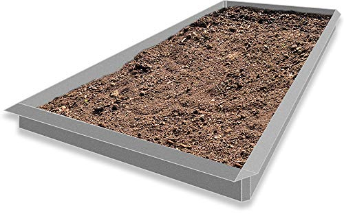 Lust Ideen aus Blech Typ 02 VDH Galvalume® Alu Zink 24er Set 20 x 1,0 m + 4 x Eckverbindung 90° Weitere Auswahlmöglichkeiten
