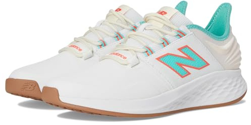 New Balance Golf Shoe Women's Fresh Foam ROAV Golf v2, Seashell 8 Wide