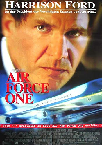 Air Force One (1997) | original Filmplakat, Poster [Din A1, 59 x 84 cm]