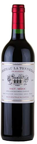 Haut-Médoc Cru Bourgeois AOC 2019 Château La Tonnelle, trockener Rotwein aus dem Bordeaux